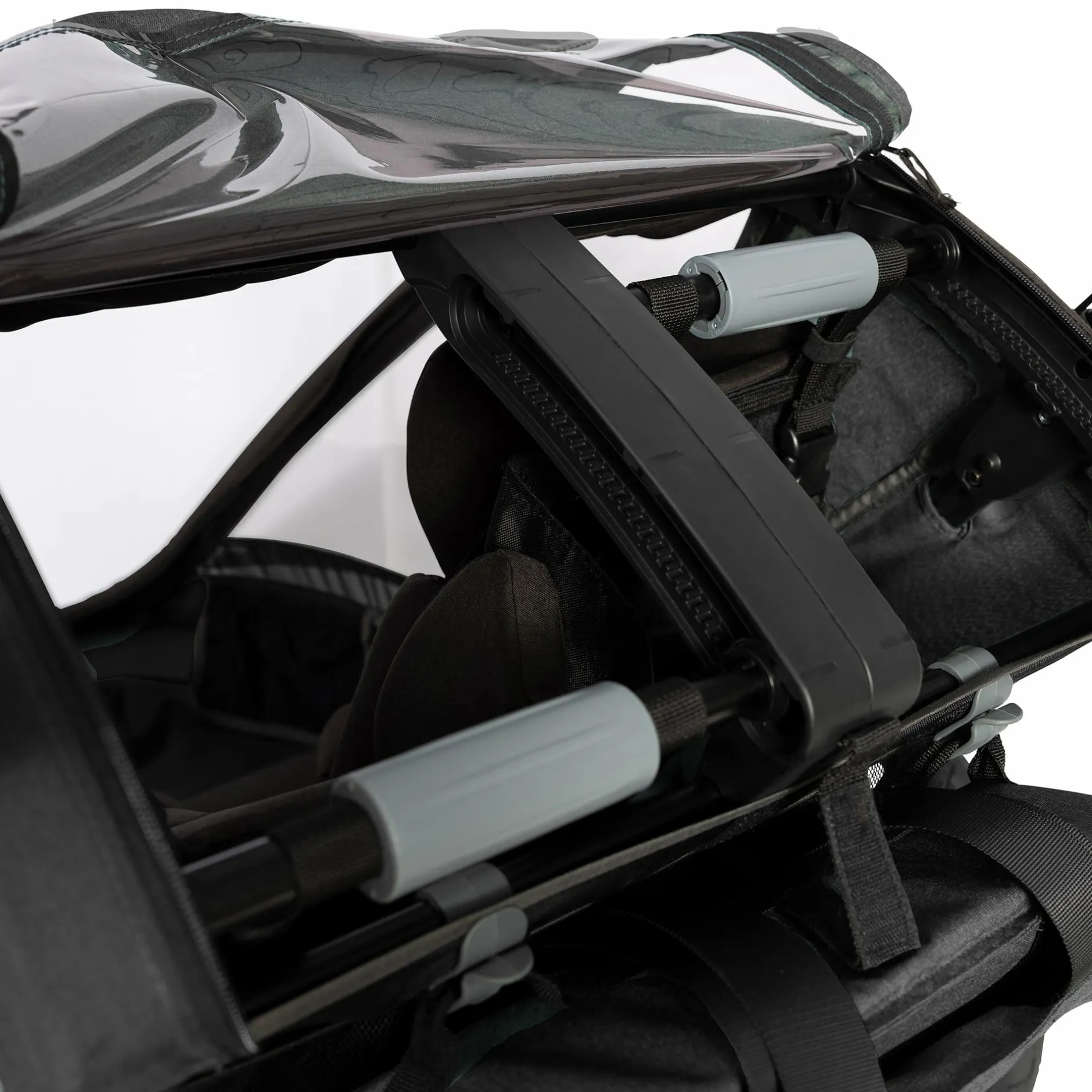 hamax Cocoon One Einsitzer Grey/Black* Fahrradanhänger