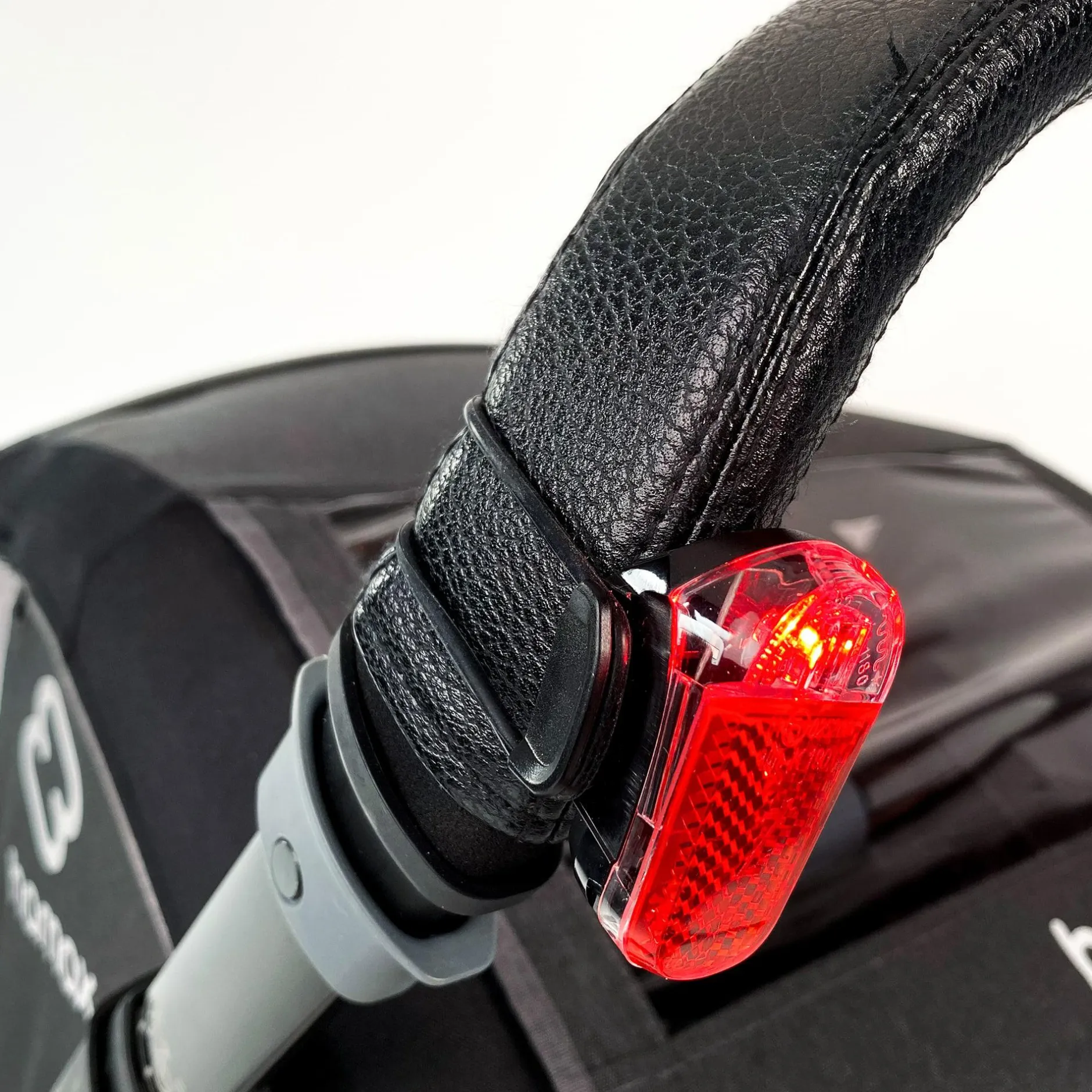 hamax Cocoon One Einsitzer Grey/Black* Fahrradanhänger