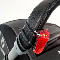 hamax Cocoon Zweisitzer Grey/Black* Fahrradanhänger