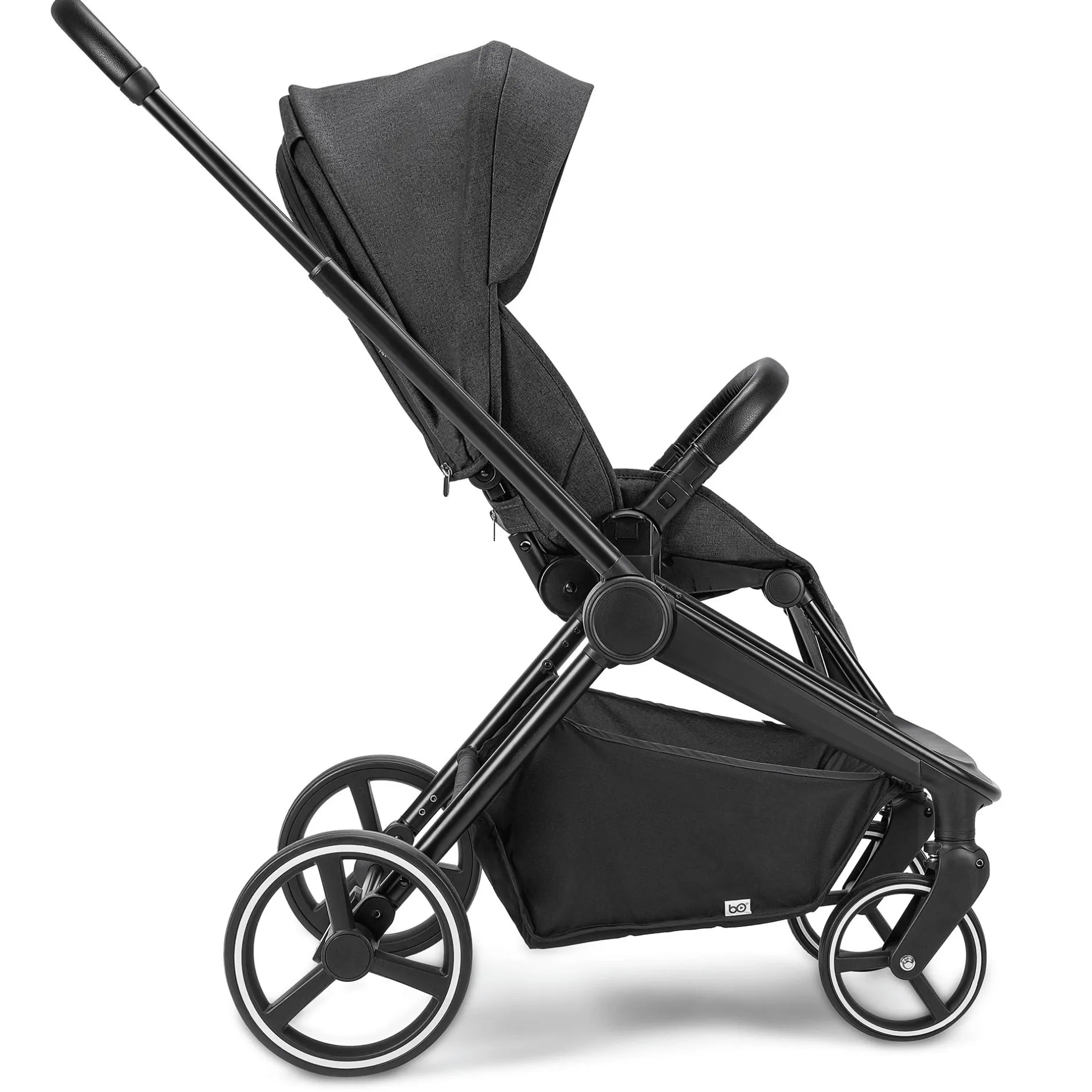 B.O. StartKlar Comet Black Melange*Kinder Kombi-Kinderwagen
