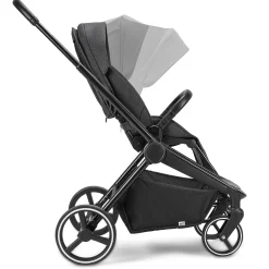 B.O. StartKlar Comet Black Melange*Kinder Kombi-Kinderwagen