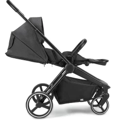 B.O. StartKlar Comet Black Melange*Kinder Kombi-Kinderwagen