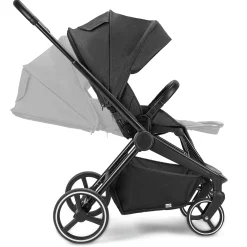 B.O. StartKlar Comet Black Melange*Kinder Kombi-Kinderwagen