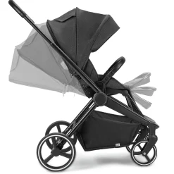 B.O. StartKlar Comet Black Melange*Kinder Kombi-Kinderwagen