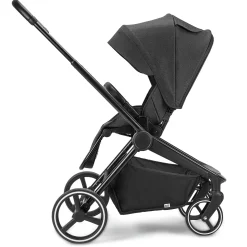 B.O. StartKlar Comet Black Melange*Kinder Kombi-Kinderwagen
