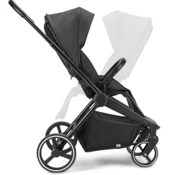 B.O. StartKlar Comet Black Melange*Kinder Kombi-Kinderwagen