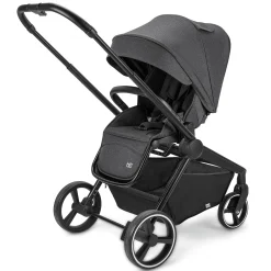 B.O. StartKlar Comet Black Melange*Kinder Kombi-Kinderwagen