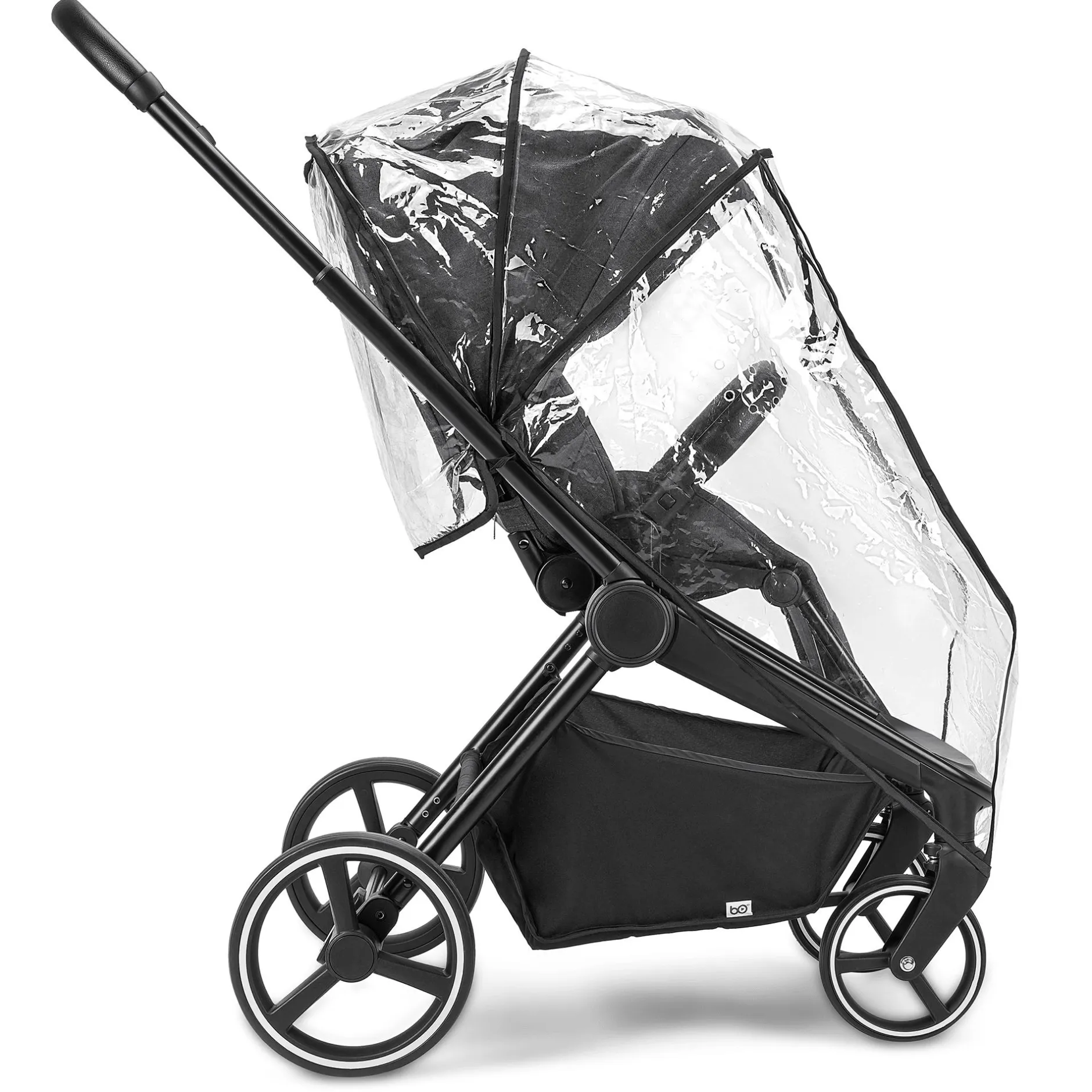 B.O. StartKlar Comet Black Melange*Kinder Kombi-Kinderwagen