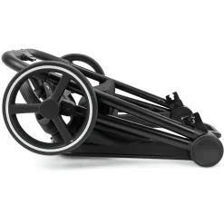 B.O. StartKlar Comet Black Melange*Kinder Kombi-Kinderwagen