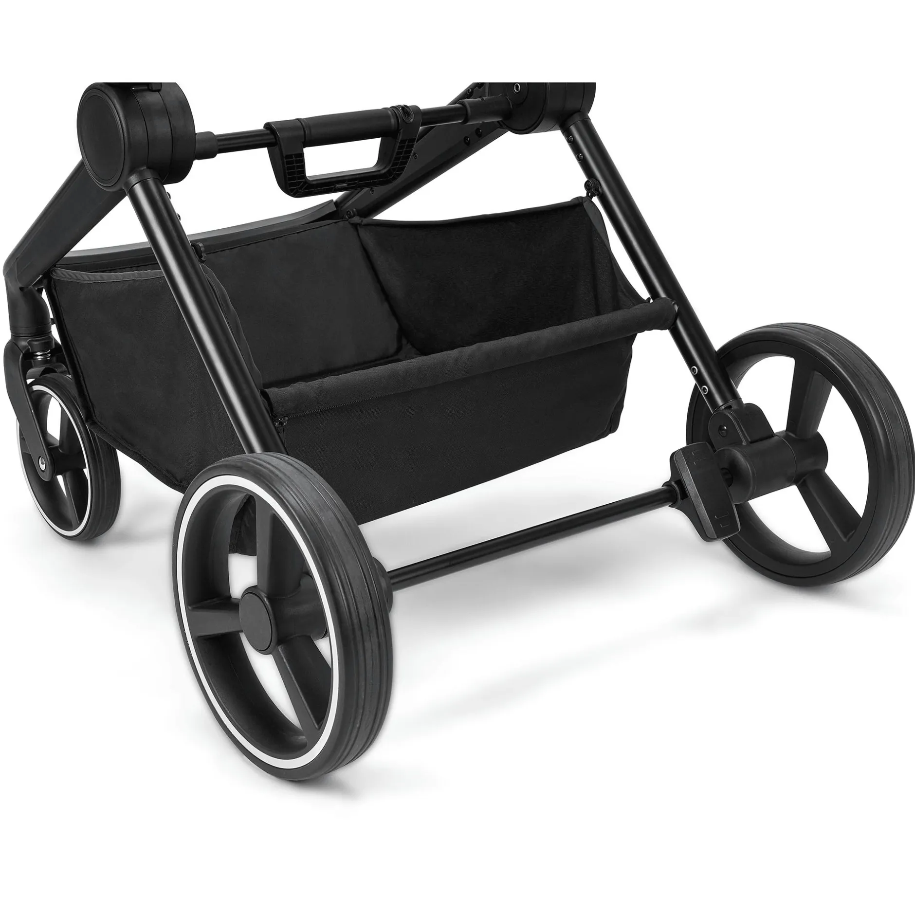 B.O. StartKlar Comet Black Melange*Kinder Kombi-Kinderwagen