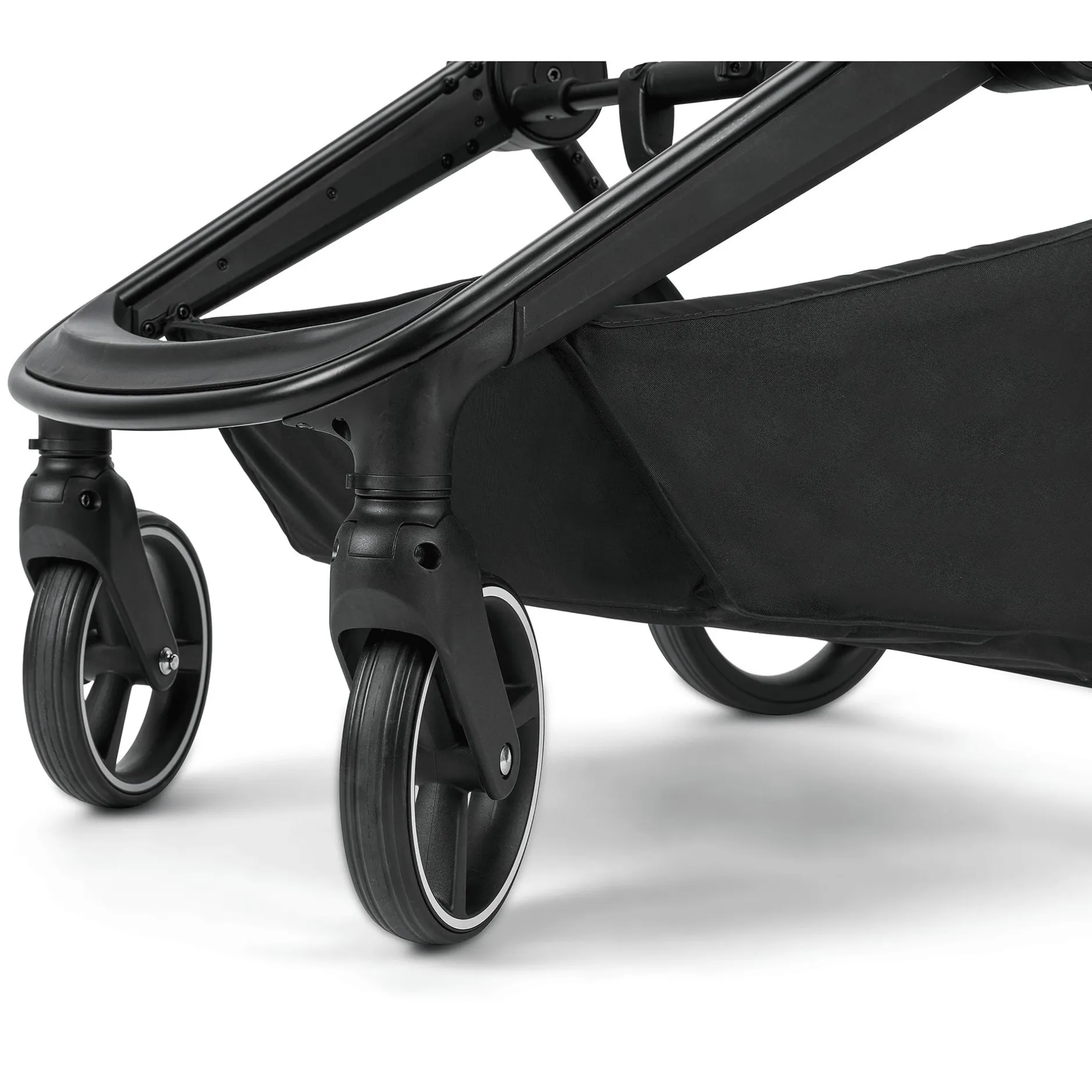 B.O. StartKlar Comet Black Melange*Kinder Kombi-Kinderwagen