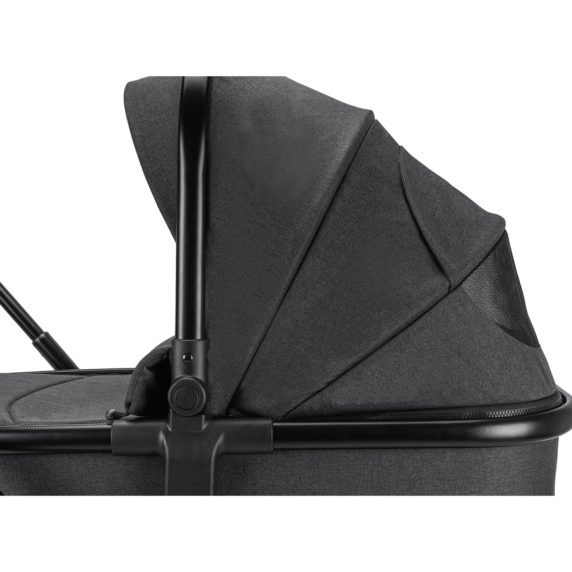 B.O. StartKlar Comet Black Melange*Kinder Kombi-Kinderwagen