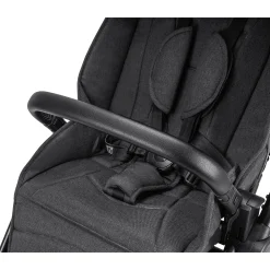 B.O. StartKlar Comet Black Melange*Kinder Kombi-Kinderwagen