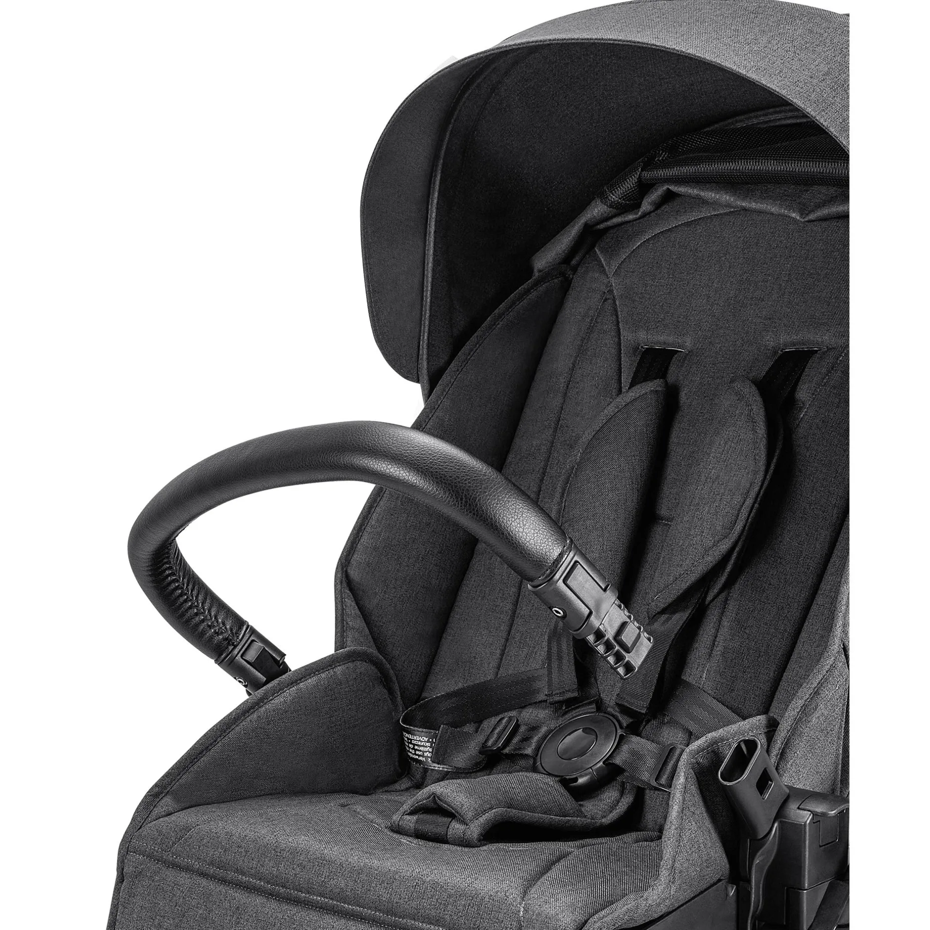 B.O. StartKlar Comet Black Melange*Kinder Kombi-Kinderwagen