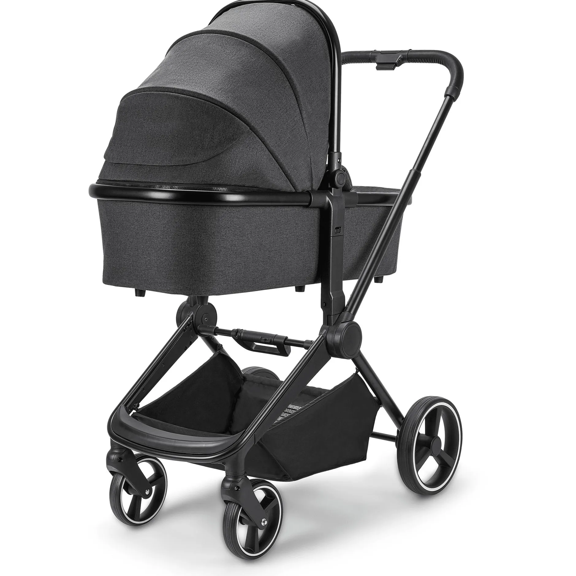 B.O. StartKlar Comet Black Melange*Kinder Kombi-Kinderwagen