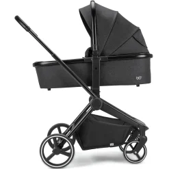 B.O. StartKlar Comet Black Melange*Kinder Kombi-Kinderwagen