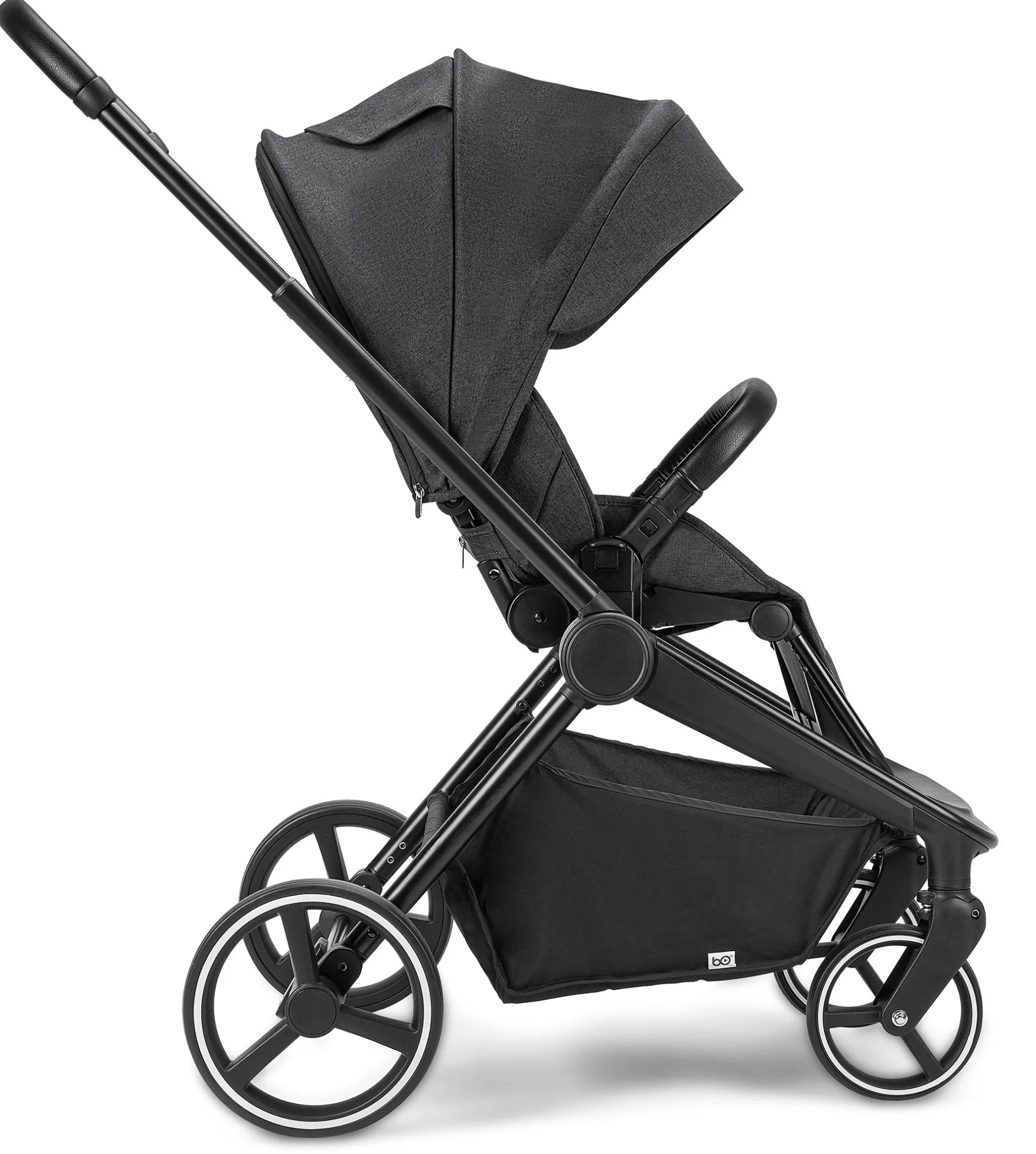 B.O. StartKlar Comet Black Melange*Kinder Kombi-Kinderwagen