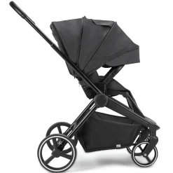 B.O. StartKlar Comet Black Melange*Kinder Kombi-Kinderwagen