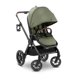 hauck Comfort n Care Set Olive*Kinder Kombi-Kinderwagen