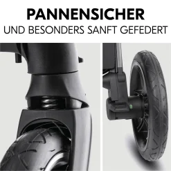 hauck Comfort n Care Set Olive*Kinder Kombi-Kinderwagen