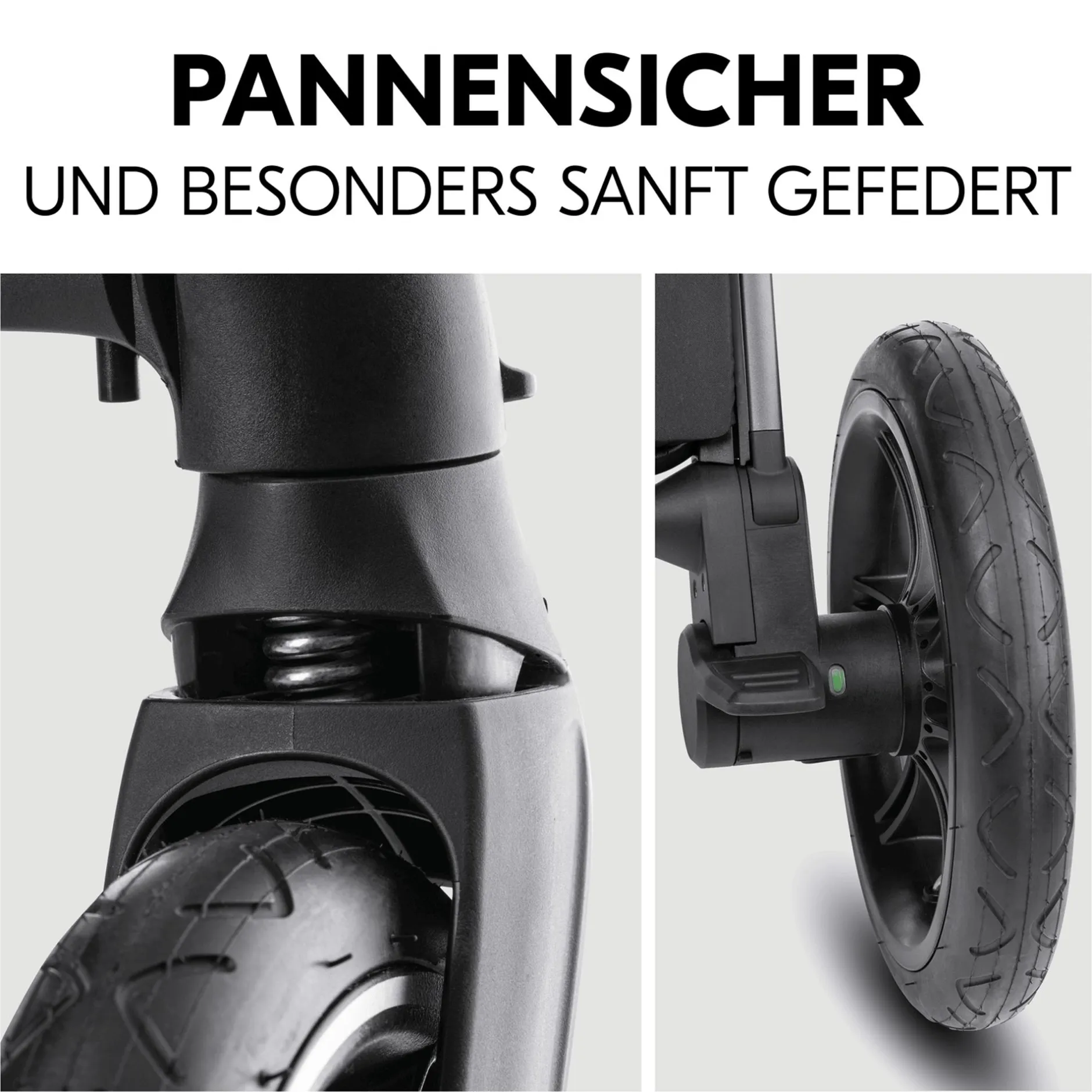 hauck Comfort n Care Set Olive*Kinder Kombi-Kinderwagen