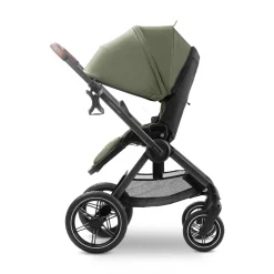 hauck Comfort n Care Set Olive*Kinder Kombi-Kinderwagen