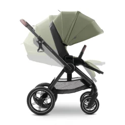 hauck Comfort n Care Set Olive*Kinder Kombi-Kinderwagen