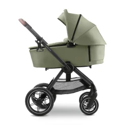 hauck Comfort n Care Set Olive*Kinder Kombi-Kinderwagen