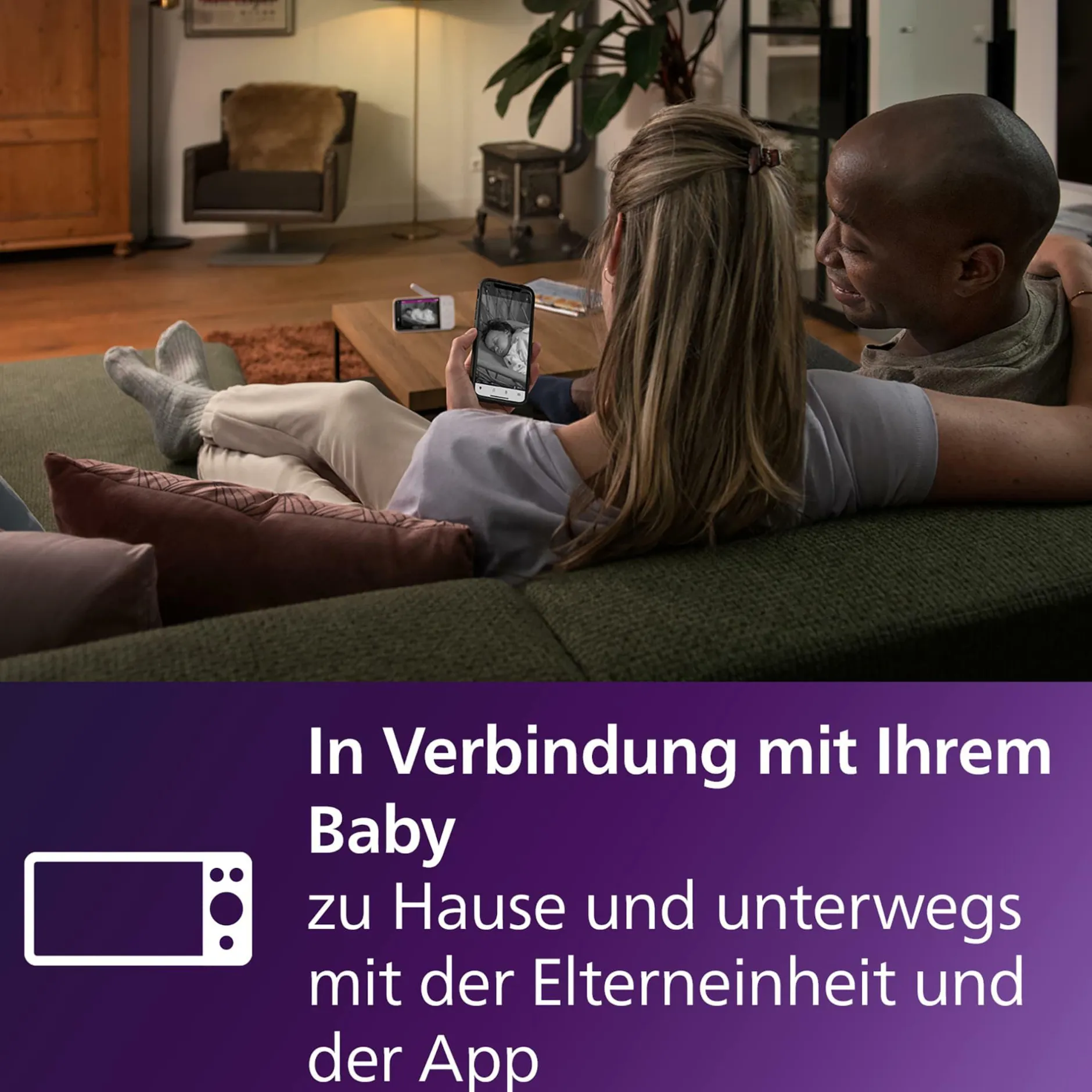 PHILIPS AVENT Connected Video Babyphone SCD953/26* Babyphone