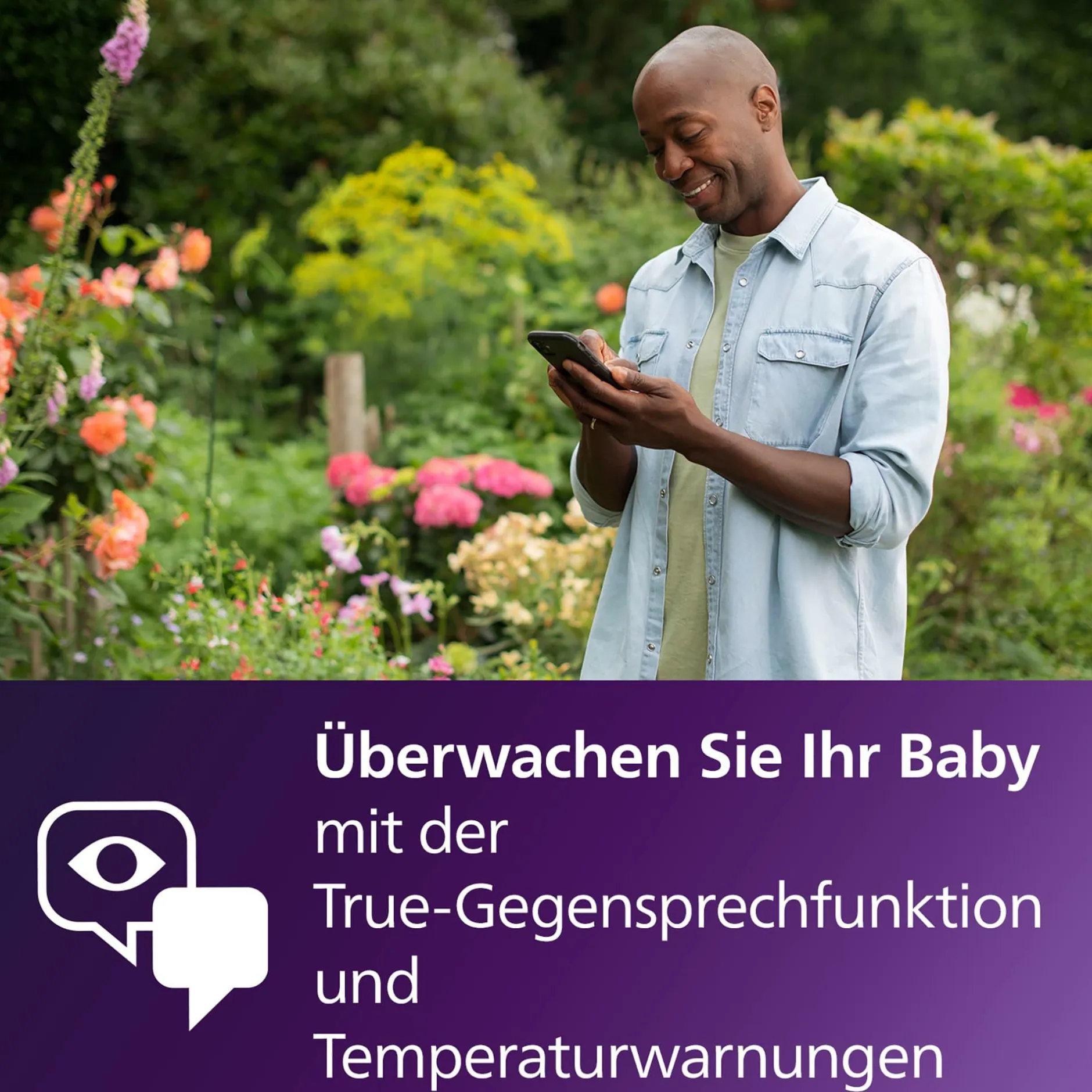 PHILIPS AVENT Connected Video Babyphone SCD953/26* Babyphone