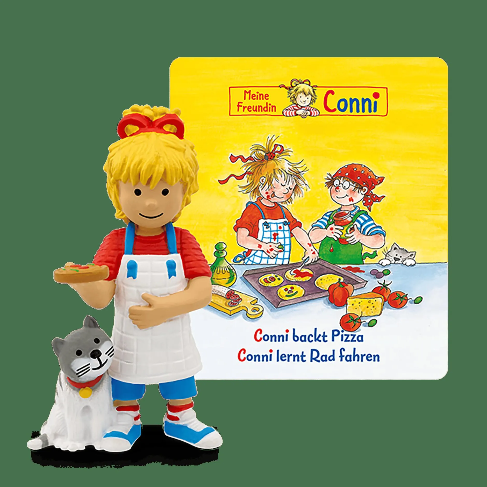 tonies Conni backt Pizza / Conni lernt Rad fahren*Kinder Musik|Spielzeug Ab 3 Jahren