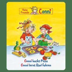tonies Conni backt Pizza / Conni lernt Rad fahren*Kinder Musik|Spielzeug Ab 3 Jahren