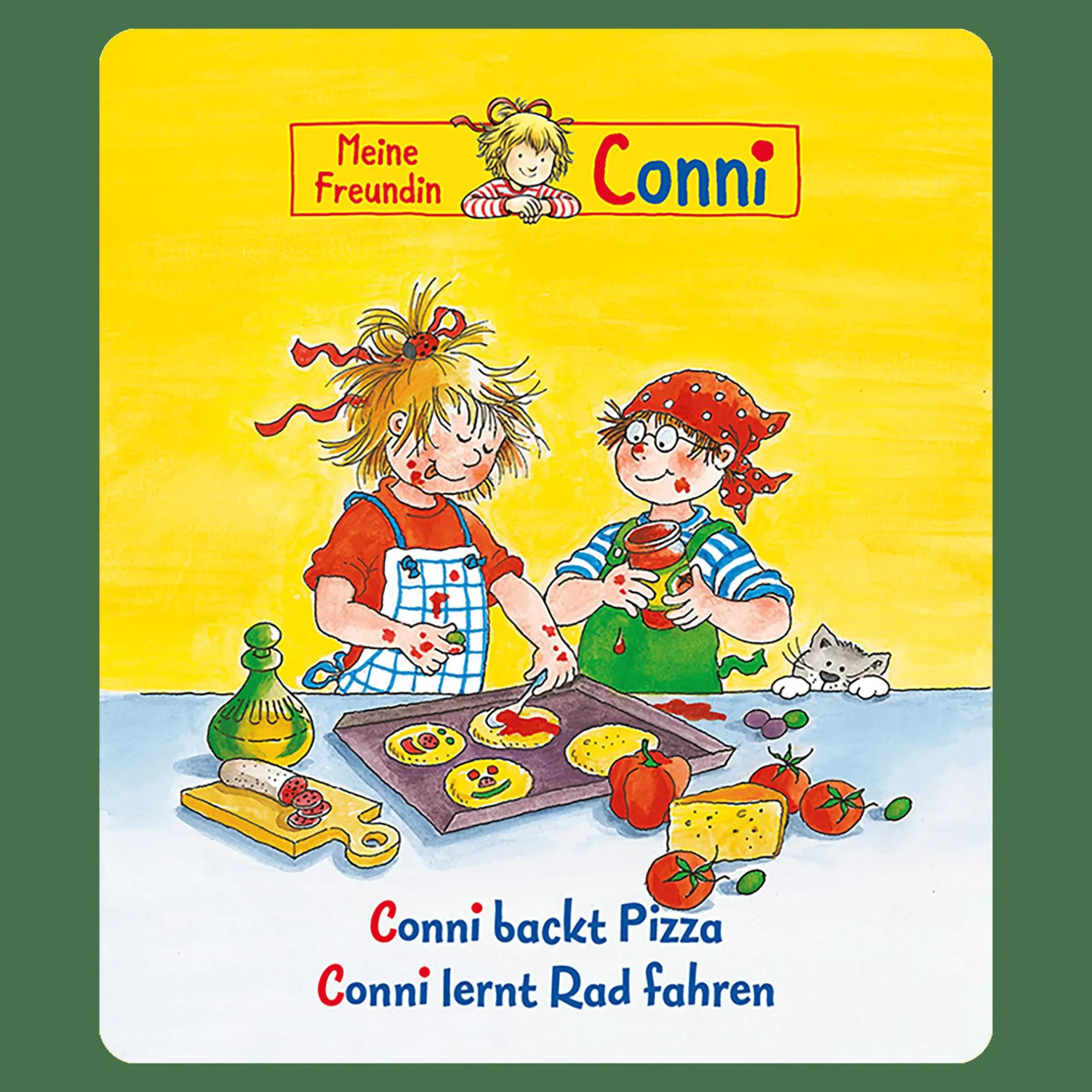 tonies Conni backt Pizza / Conni lernt Rad fahren*Kinder Musik|Spielzeug Ab 3 Jahren