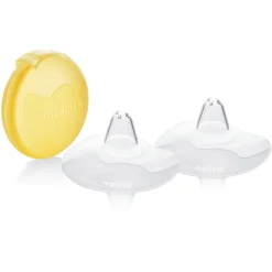 medela Contact Brusthütchen Gr. S mit Aufbewahrungsbox* Stillzubehör