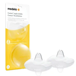 medela Contact Brusthütchen Gr. S mit Aufbewahrungsbox* Stillzubehör