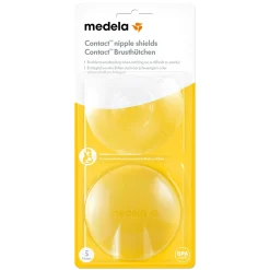 medela Contact Brusthütchen Gr. S mit Aufbewahrungsbox* Stillzubehör