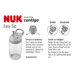 NUK Contigo Easy Sip Schmetterling* Flaschen & Sauger