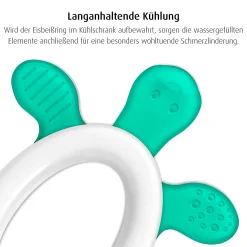 reer Cool & Play Kühlbeißring mit Rassel* Zahnungshilfen