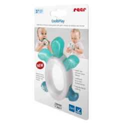 reer Cool & Play Kühlbeißring mit Rassel* Zahnungshilfen