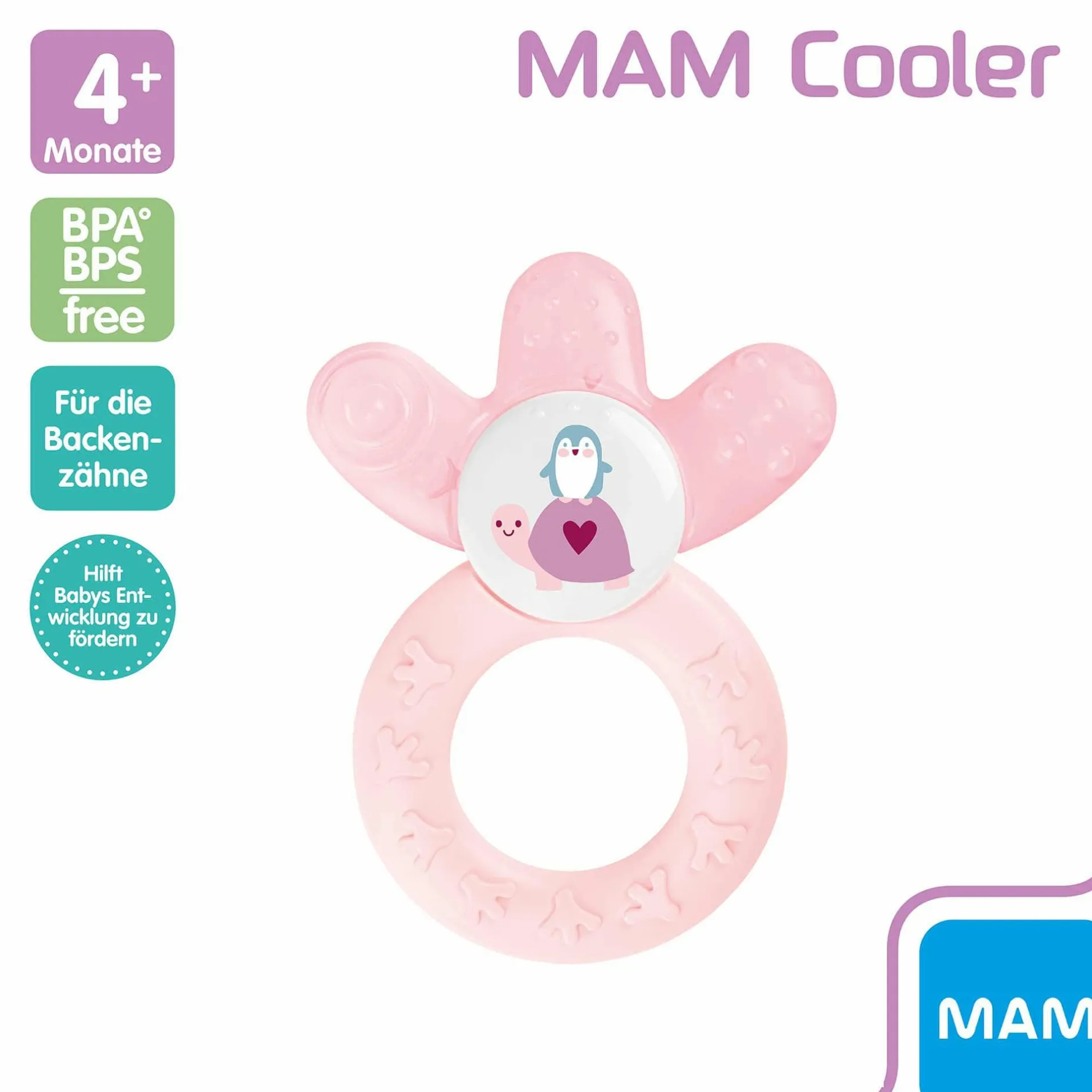 MAM Cooler New Girl* Zahnungshilfen