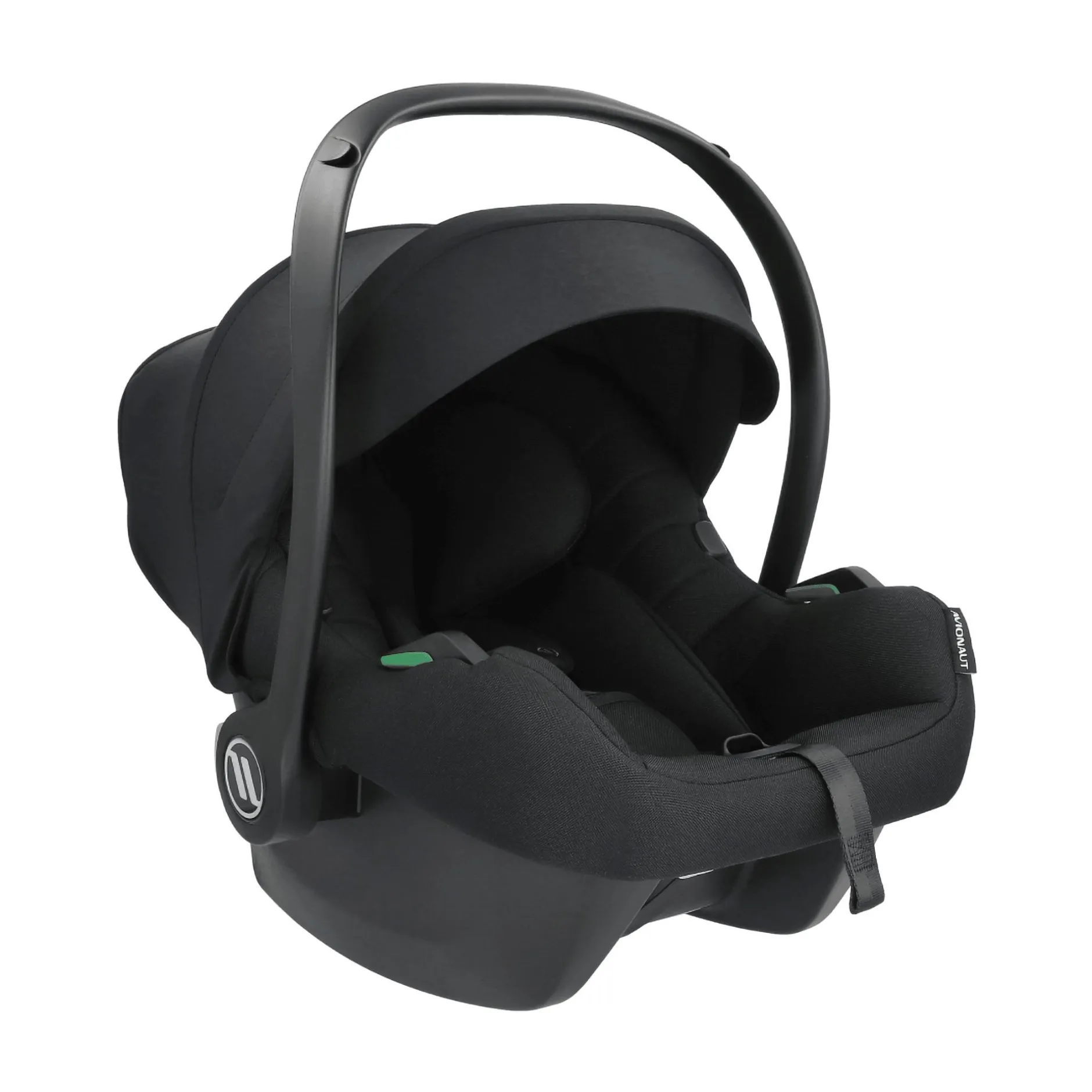 AVIONAUT Cosmo 2.0 Airflow Black*Kinder Babyschalen 0-13 Kg, Gruppe 0+
