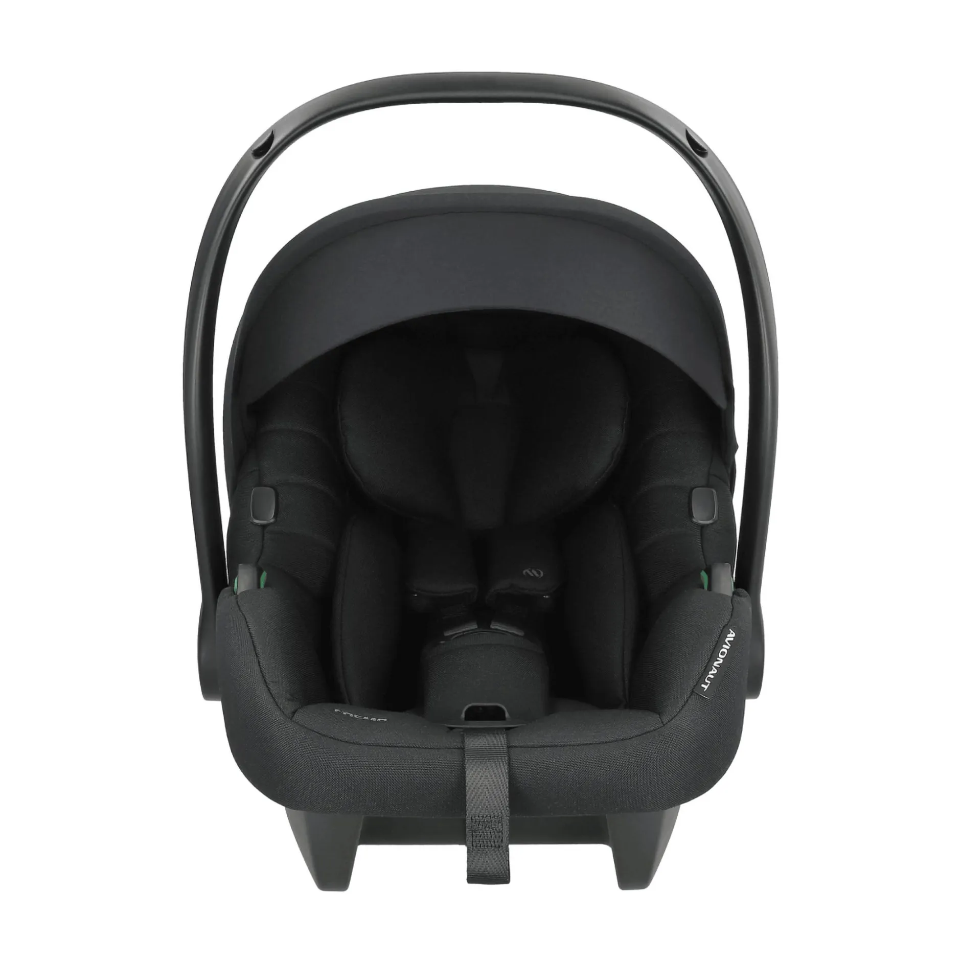 AVIONAUT Cosmo 2.0 Airflow Black*Kinder Babyschalen 0-13 Kg, Gruppe 0+