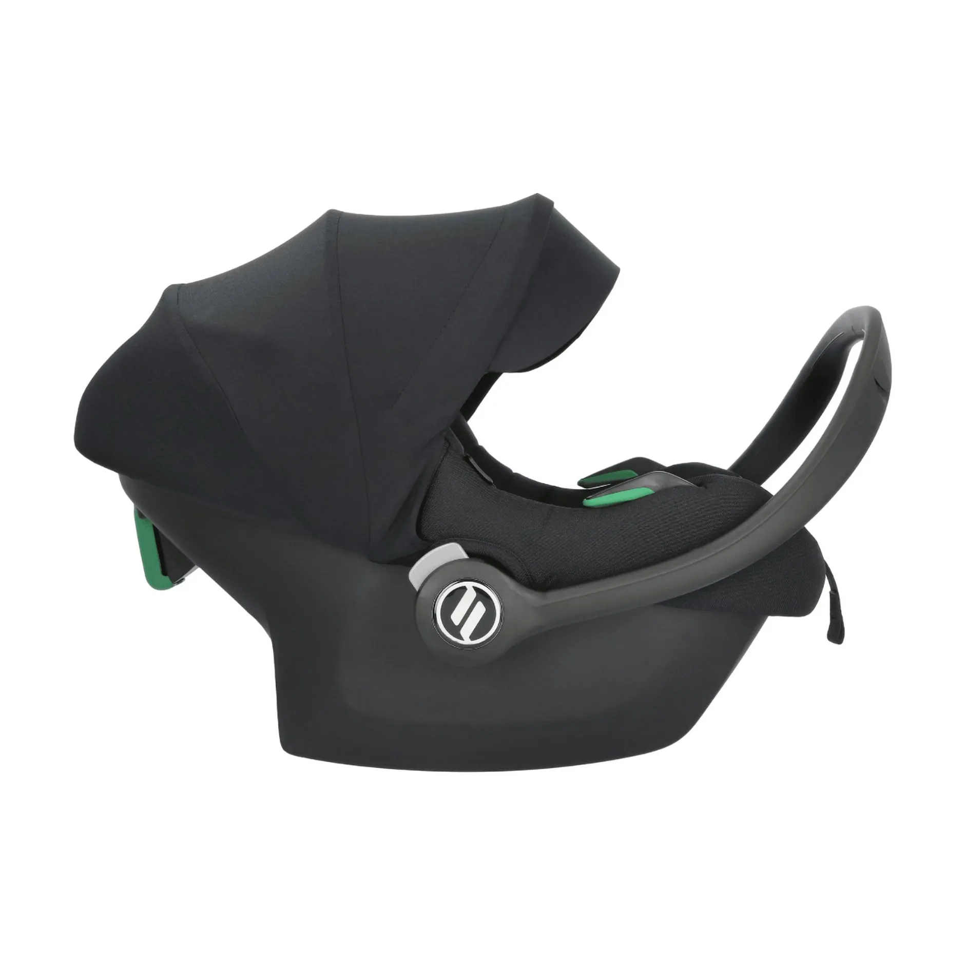 AVIONAUT Cosmo 2.0 Airflow Black*Kinder Babyschalen 0-13 Kg, Gruppe 0+