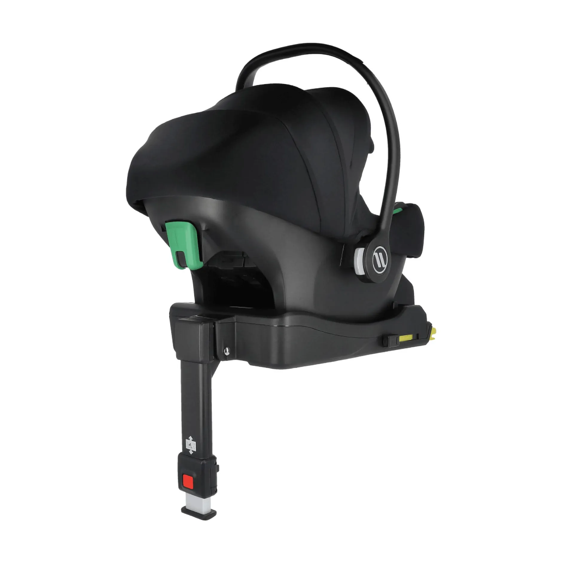 AVIONAUT Cosmo 2.0 Airflow Black*Kinder Babyschalen 0-13 Kg, Gruppe 0+