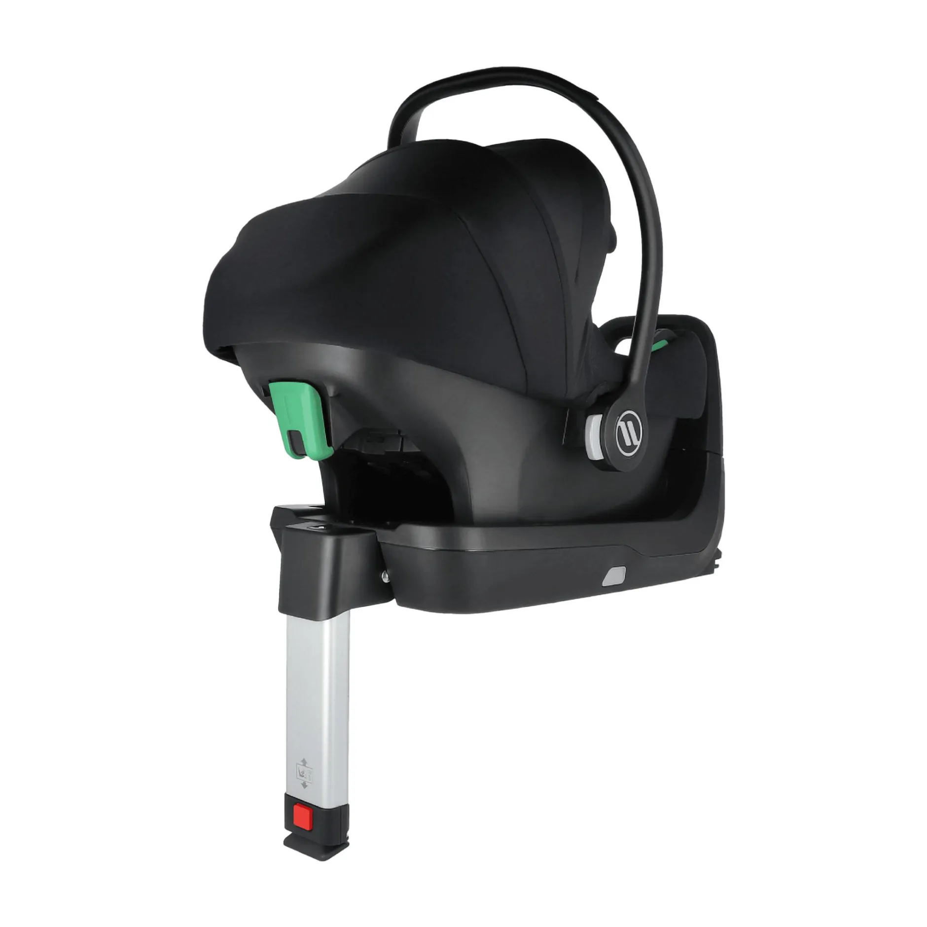 AVIONAUT Cosmo 2.0 Airflow Black*Kinder Babyschalen 0-13 Kg, Gruppe 0+