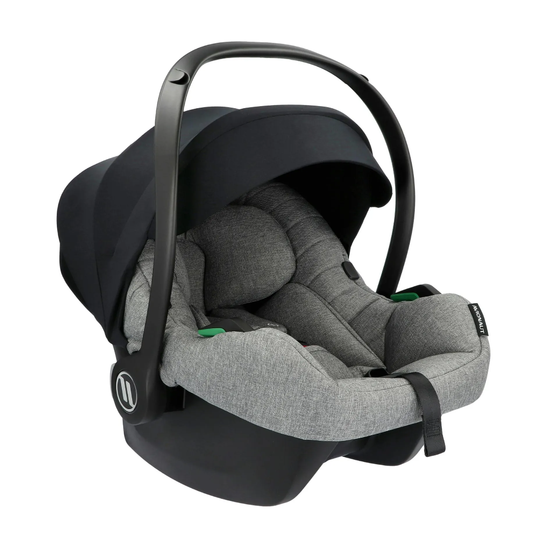 AVIONAUT Cosmo 2.0 Airflow Grey*Kinder Babyschalen 0-13 Kg, Gruppe 0+