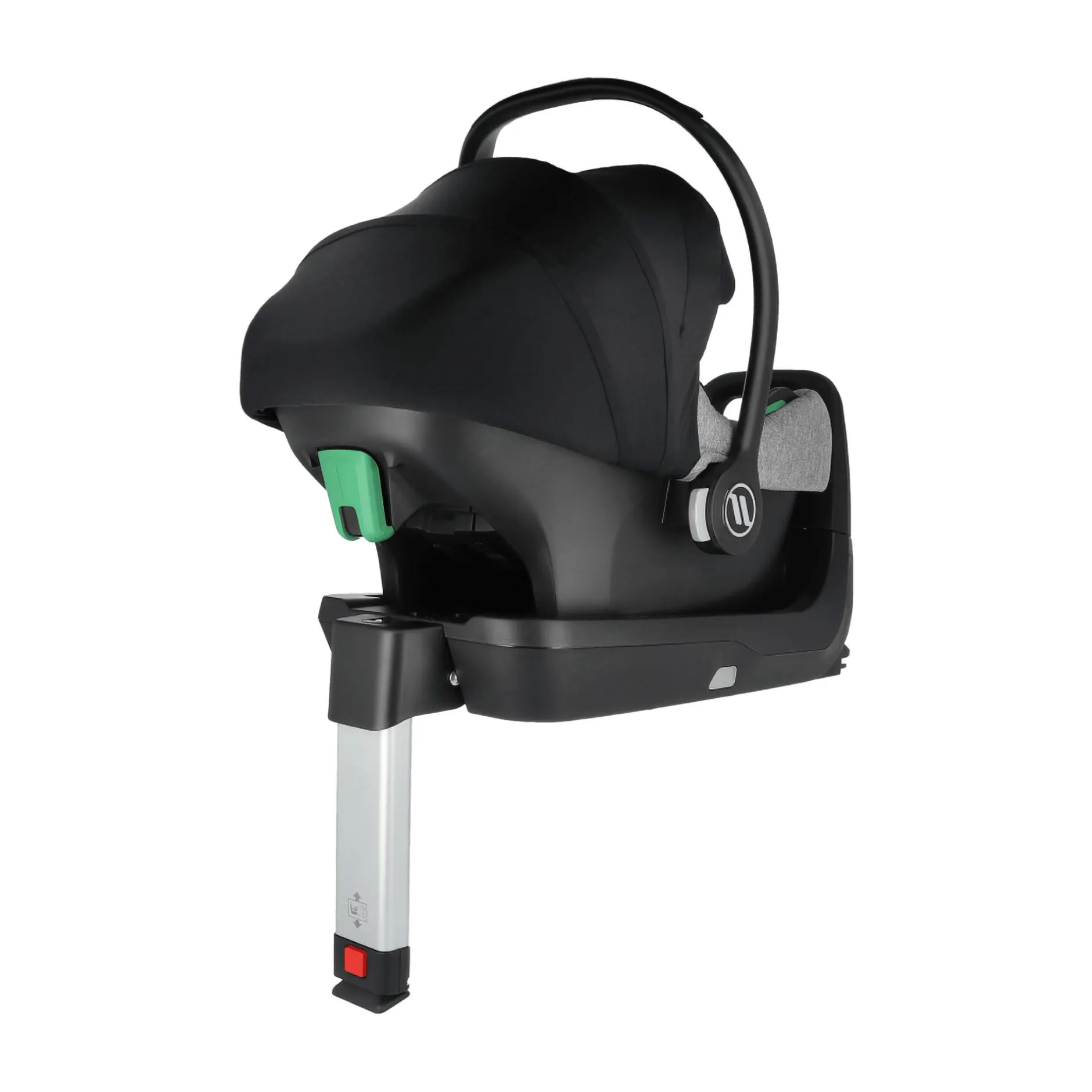 AVIONAUT Cosmo 2.0 Airflow Grey*Kinder Babyschalen 0-13 Kg, Gruppe 0+