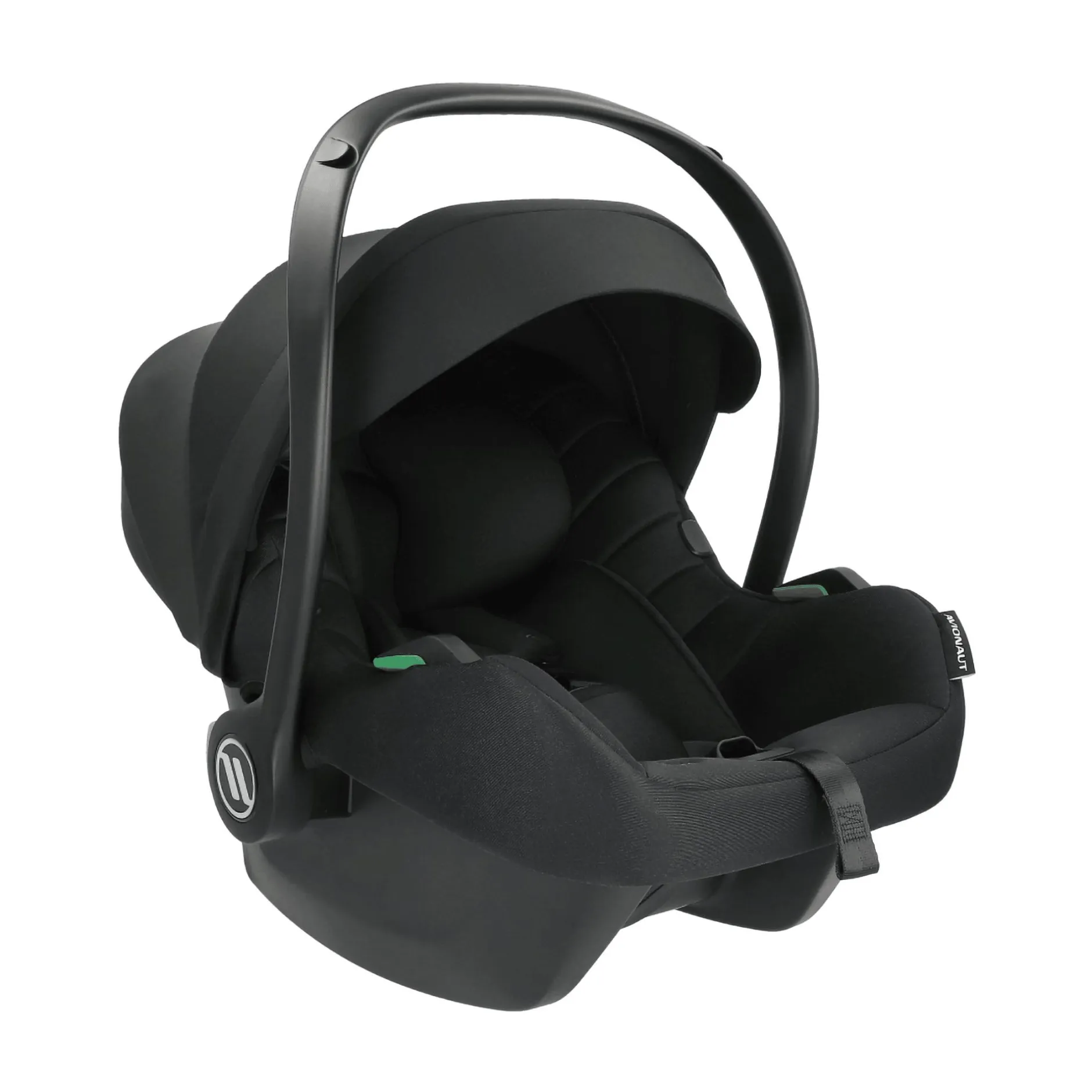 AVIONAUT Cosmo 2.0 Smart Black*Kinder Babyschalen 0-13 Kg, Gruppe 0+