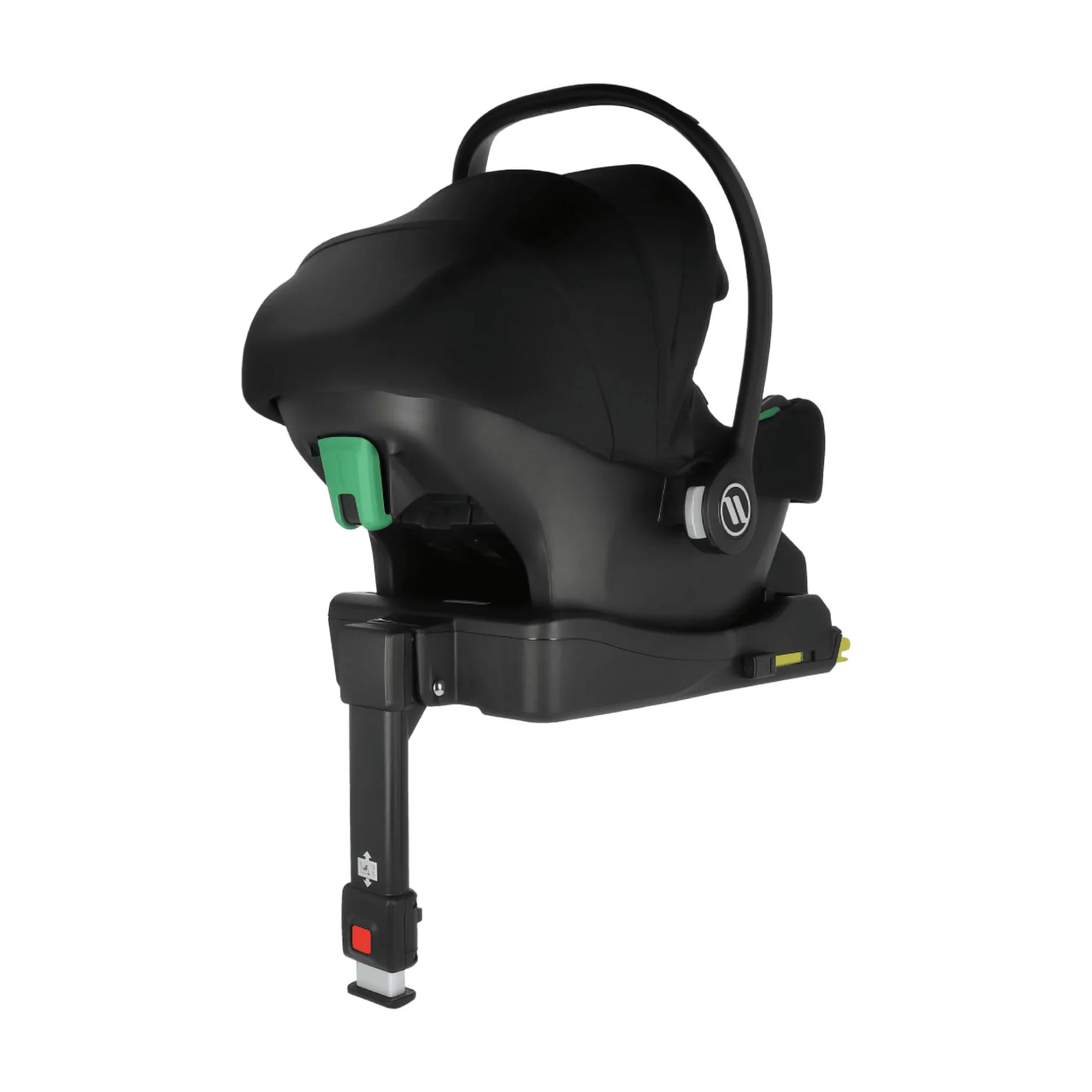 AVIONAUT Cosmo 2.0 Smart Black*Kinder Babyschalen 0-13 Kg, Gruppe 0+