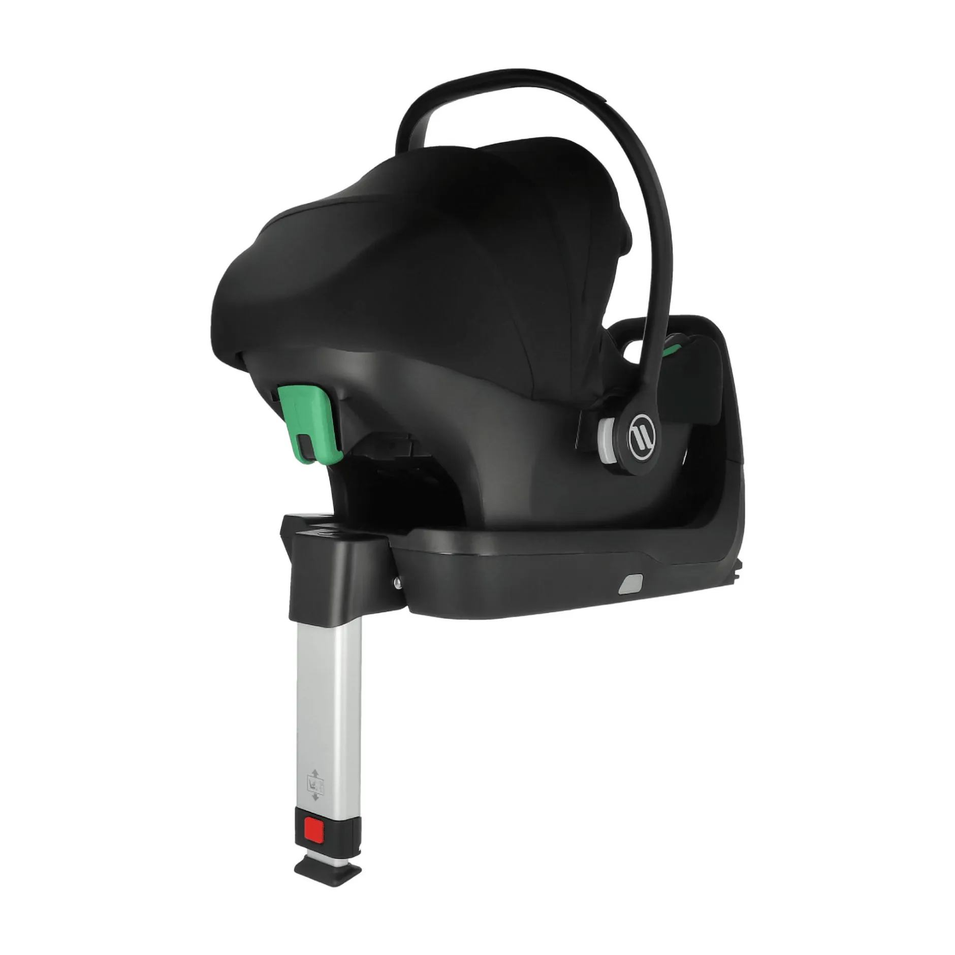 AVIONAUT Cosmo 2.0 Smart Black*Kinder Babyschalen 0-13 Kg, Gruppe 0+